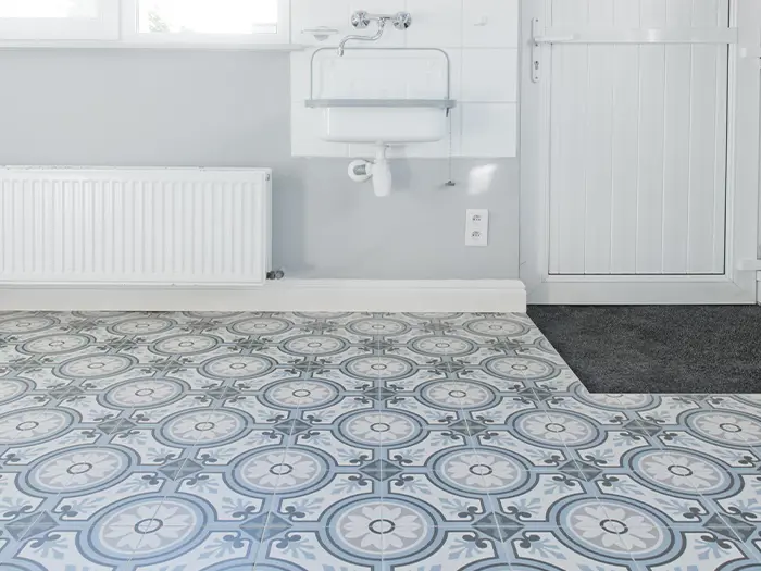 vloertegel Multi 20 x 20 | 241-987 | Jan Groen Tegels