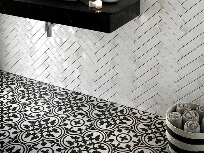 vloertegel Multi 20 x 20 | 608-761 | Jan Groen Tegels