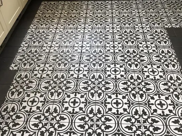 vloertegel Multi 20 x 20 | 608-761 | Jan Groen Tegels