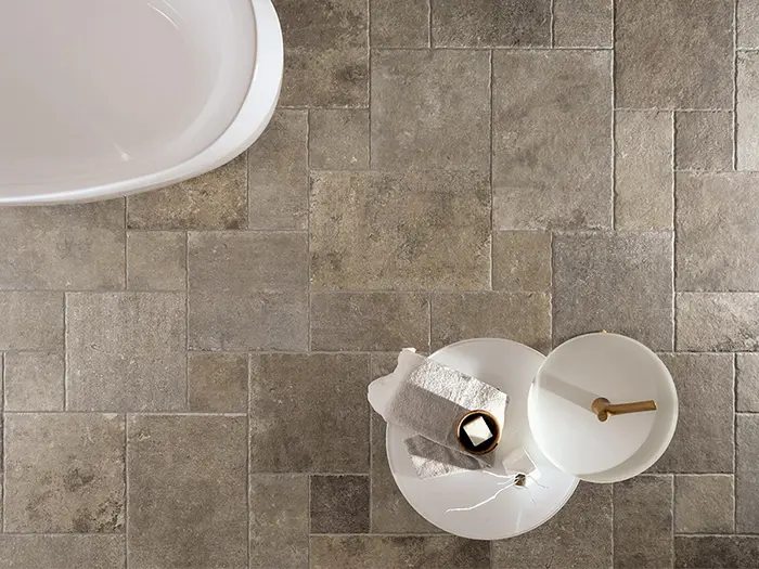 Vloertegels Taupe Modulair | 464-507 | Jan Groen Tegels