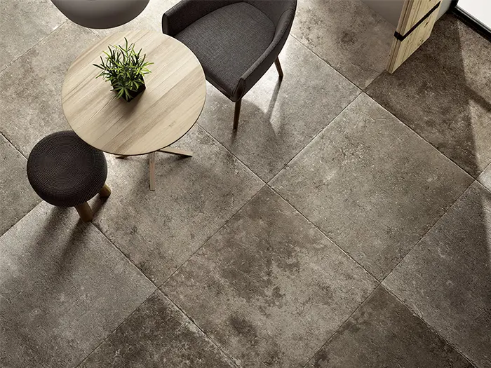 vloertegel Bruin 75 x 75 | 371-126 | Jan Groen Tegels