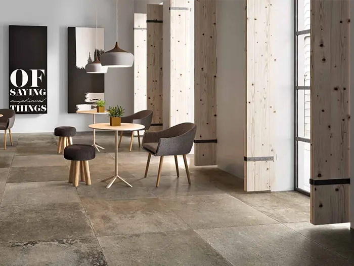 vloertegel Bruin 75 x 75 | 371-126 | Jan Groen Tegels