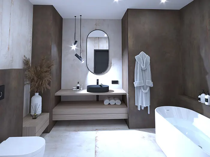 vloertegel Brons 119.4 x 119.4 | 768-905 | Jan Groen Tegels