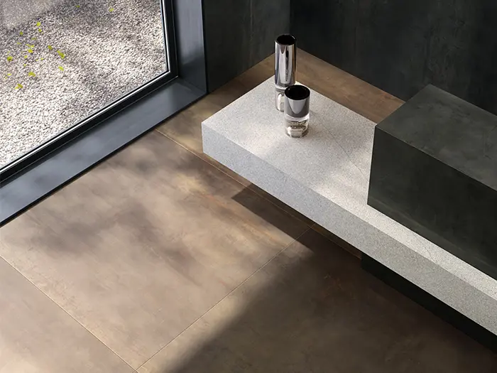 vloertegel Brons 119.4 x 119.4 | 768-905 | Jan Groen Tegels