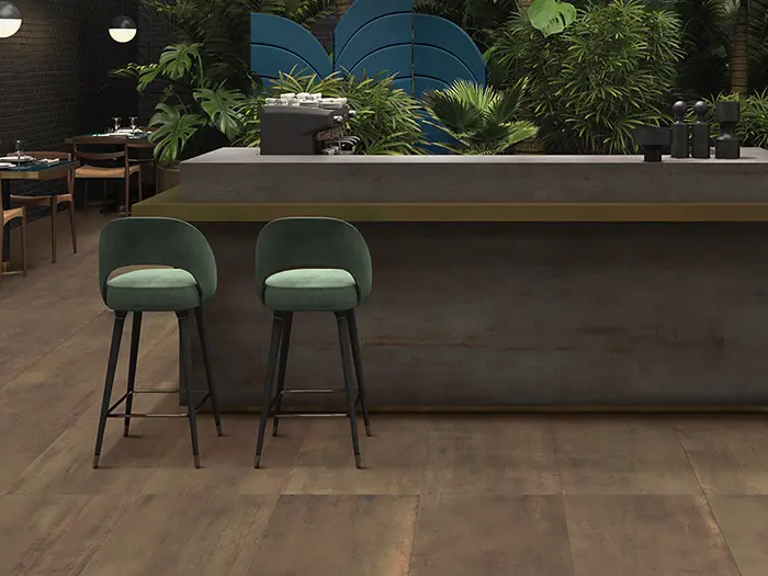 vloertegel Brons 59.6 x 119.4 | 797-847 | Jan Groen Tegels