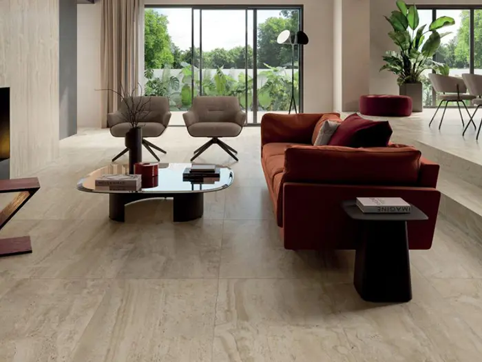 Vloertegels Beige 59.6 x 119.4 | 107-368 | Jan Groen Tegels