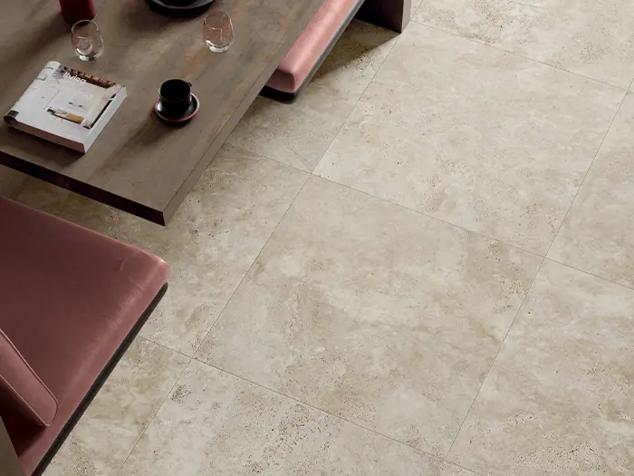 Vloertegels Beige 79.7 x 79.7 | 612-445 | Jan Groen Tegels