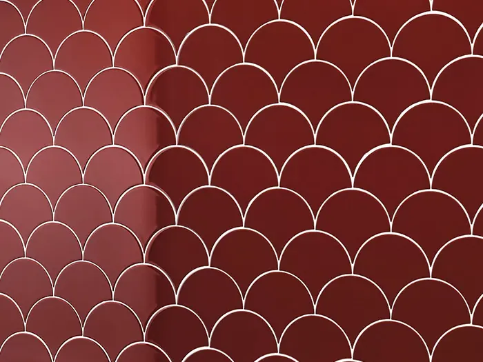 Wandtegels Rood 13.5 x 15 | 656-455 | Jan Groen Tegels