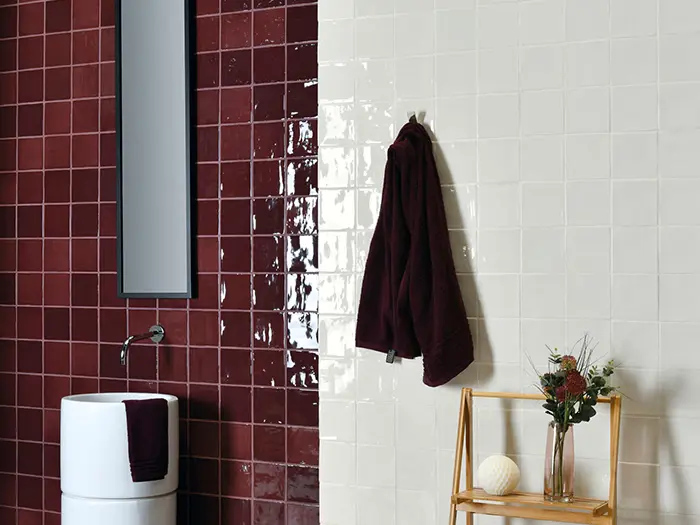 Wandtegels Rood 13 x 13 | 264-699 | Jan Groen Tegels