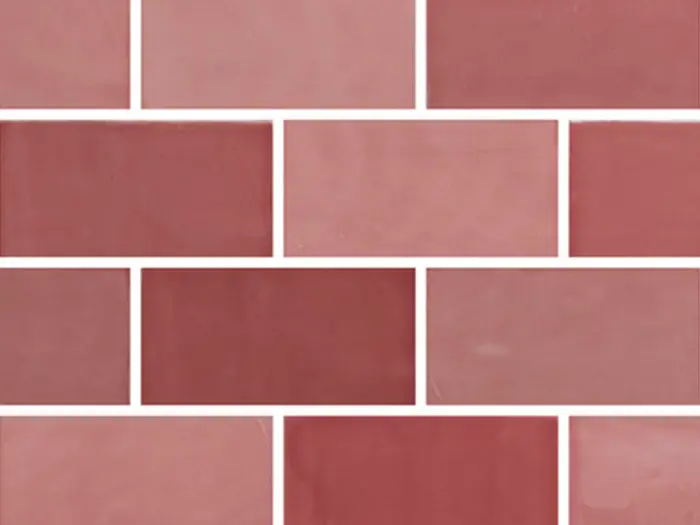 Wandtegels Rood 6.5 x 13 | 820-780 | Jan Groen Tegels