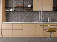 Vloertegel Aleluia Dandy Terrazzo Anthracite 20 x 20 | 569-189 | Jan Groen Tegels