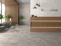 Wandtegel Aleluia Stone Age Grey Satin Ret 30 x 90 | 740-262 | Jan Groen Tegels