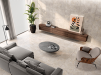 Vloertegel Aleluia Stone Age Greige Ret 59,2 x 59,2 | 738-567 | Jan Groen Tegels