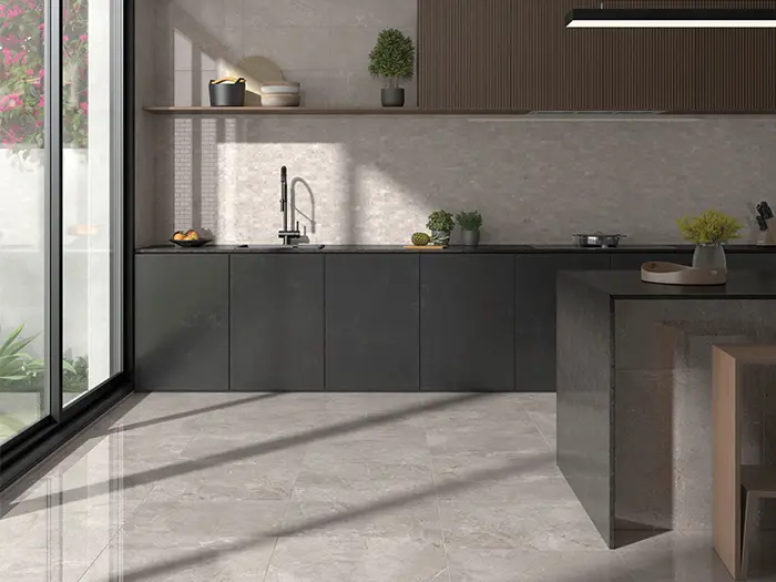 Vloertegel Aleluia Stone Age Grey Ret 59,2 x 59,2 | 563-624 | Jan Groen Tegels