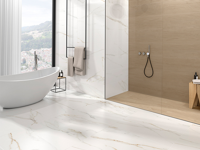 Vloertegel Aleluia Palace White Satin Rect, 44,3 x 88,8 | 849-472 | Jan Groen Tegels