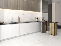 Vloertegel Aleluia Palace White Satin Rect, 44,3 x 88,8 | 849-472 | Jan Groen Tegels