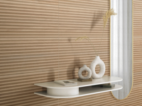 Wandtegel Aleluia Oslo Reed Almond 30 x 90 | 712-767 | Jan Groen Tegels