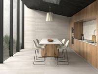 Vloertegel Aleluia Pure Travertine Ivory Rt 44,3 x 88,8 | 733-219 | Jan Groen Tegels