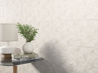 Wandtegels Aleluia Stone Talisman White 30 x 60 | 402-561 | Jan Groen Tegels