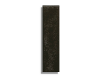 Wandtegel Aleluia Raku Black Lava 7 5,6 x 26,7 | 600-282 | Jan Groen Tegels