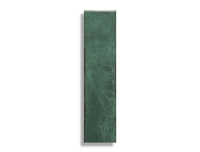 Wandtegel Aleluia Raku Green Jade 5,6 x 26,7 | 935-263 | Jan Groen Tegels