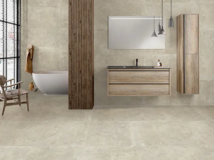 Vloertegel Flaminia Everest Ivory 60 x 60 | 160-463 | Jan Groen Tegels