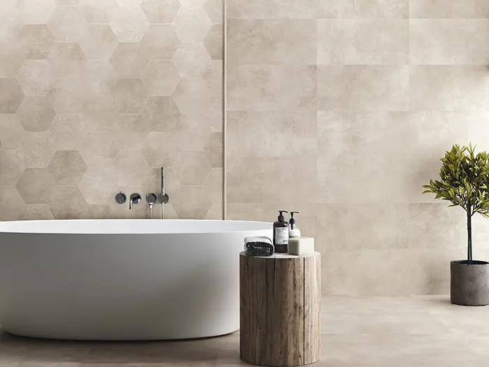 Vloertegel Ape Work B Taupe Rect 30 x 60 | 471-476 | Jan Groen Tegels