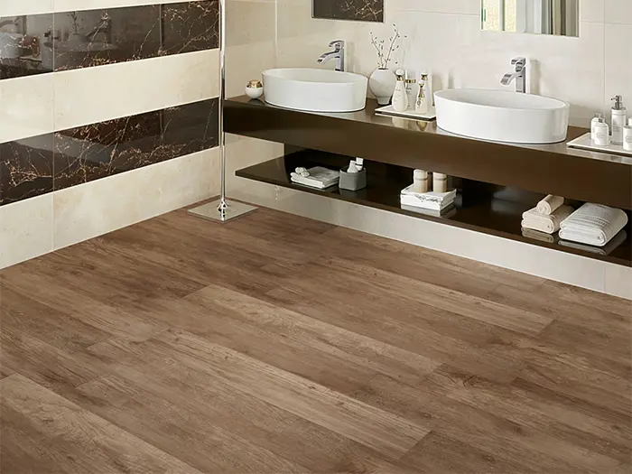 Vloertegel Saime Alpi Miele Rett 30 x 120 | 441-353 | Jan Groen Tegels