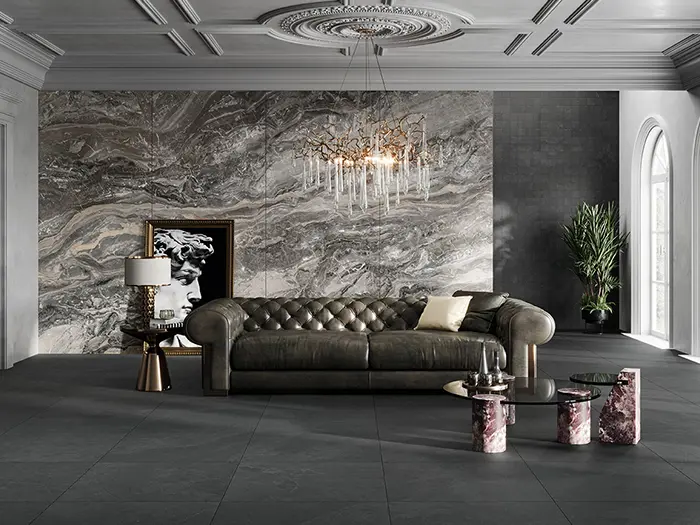 Vloertegel Caesar Slab 2,0 Dark Rt 60 x 60 | 881-054 | Jan Groen Tegels