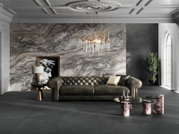 Vloertegel Caesar Slab 2.0 Dark Rt 60 x 60  | 881-054 | Jan Groen Tegels