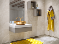 Vloertegel Herberia Pietra Ligure Sabbia Ret 30 x 60 | 603-407 | Jan Groen Tegels