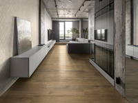 Vloertegel Ragno Ossimori Marrone E x tra Mat 20 x 120 5 | 660-971 | Jan Groen Tegels