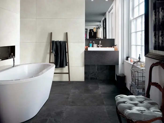 vloertegel Zwart 60 x 60 | 723-851 | Jan Groen Tegels