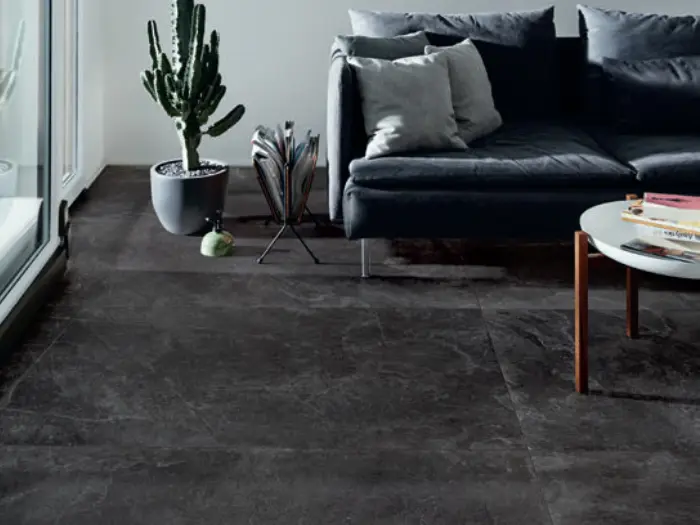 vloertegel Zwart 60 x 60 | 723-851 | Jan Groen Tegels