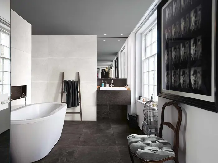 vloertegel Zwart 75 x 75 | 356-022 | Jan Groen Tegels