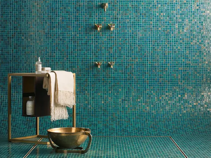 Mozaiek Groen 32.2 x 32.2 | 919-878 | Jan Groen Tegels