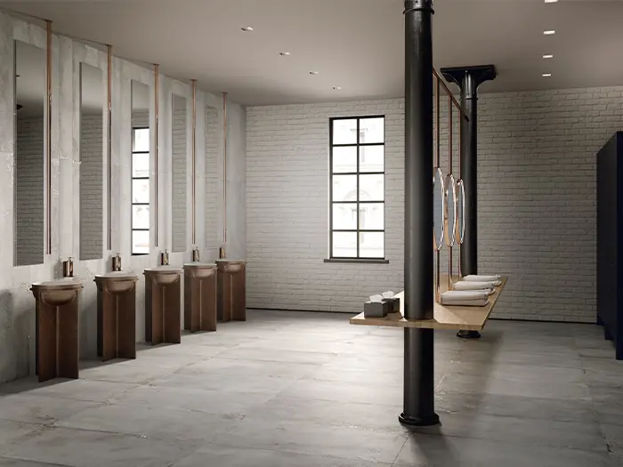 vloertegel Grijs 60 x 120 | 583-071 | Jan Groen Tegels