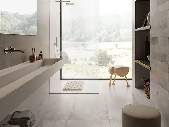 vloertegel Grijs 10 x 30 | 299-515 | Jan Groen Tegels