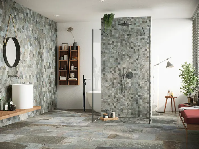 vloertegel Multi 29.5 x 34 | 305-285 | Jan Groen Tegels