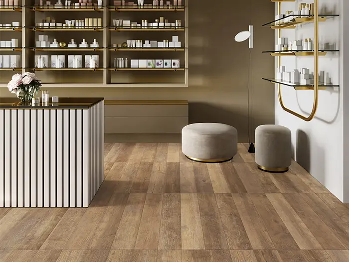 vloertegel Bruin 20 x 120 | 575-511 | Jan Groen Tegels