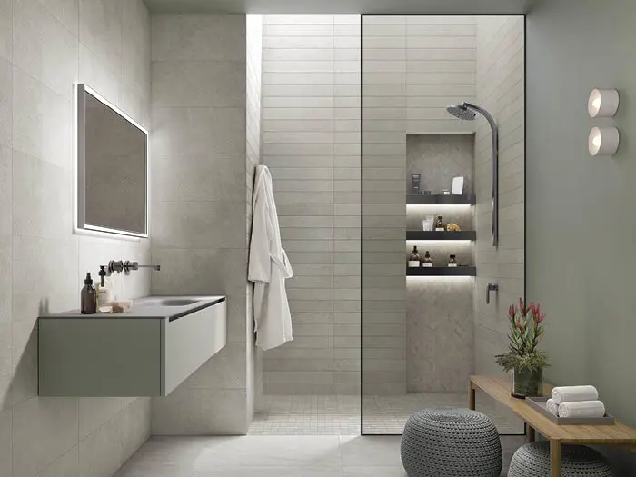 Mozaiek Grijs 30 x 31 | 199-880 | Jan Groen Tegels