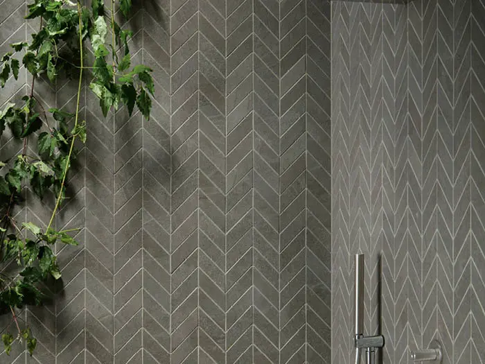 Mozaiek Grijs 30 x 31 | 581-022 | Jan Groen Tegels