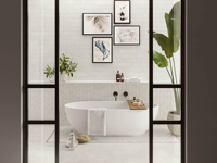 vloertegel Wit 30 x 31 | 338-083 | Jan Groen Tegels