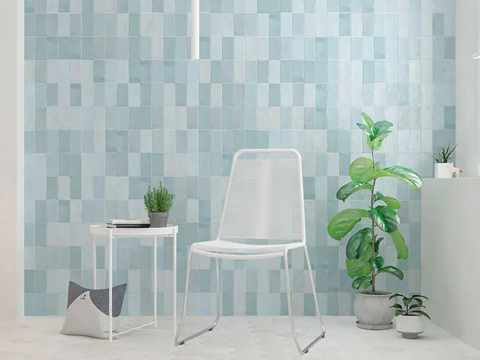 Wandtegels Blauw 6.2 x 12.5 | 537-712 | Jan Groen Tegels