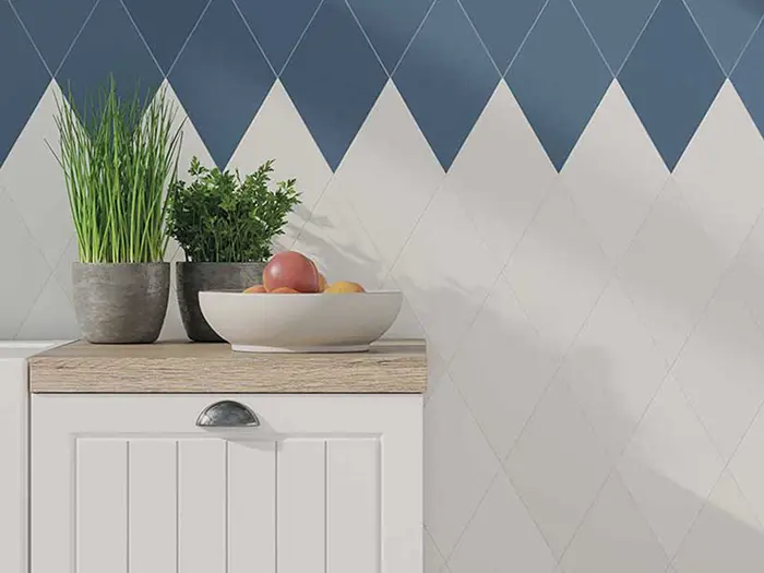 Vloertegels Blauw 13.8 x 23.95 | 767-359 | Jan Groen Tegels  | Dit product is niet meer verkrijgbaar