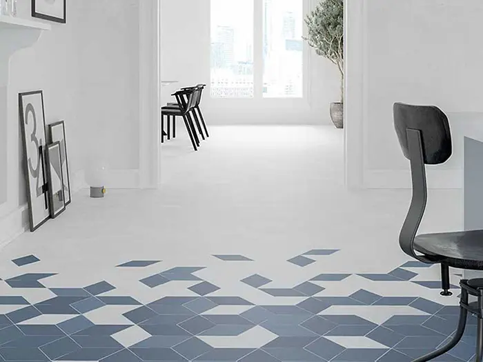 Vloertegels Blauw 13.8 x 23.95 | 767-359 | Jan Groen Tegels  | Dit product is niet meer verkrijgbaar
