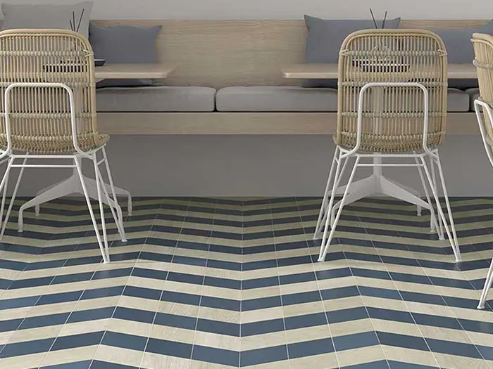 Vloertegels Blauw 13.8 x 23.95 | 767-359 | Jan Groen Tegels  | Dit product is niet meer verkrijgbaar
