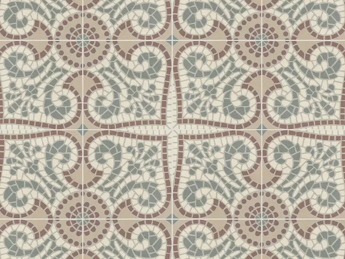 Vloertegels Multi 15 x 15 | 691-197 | Jan Groen Tegels