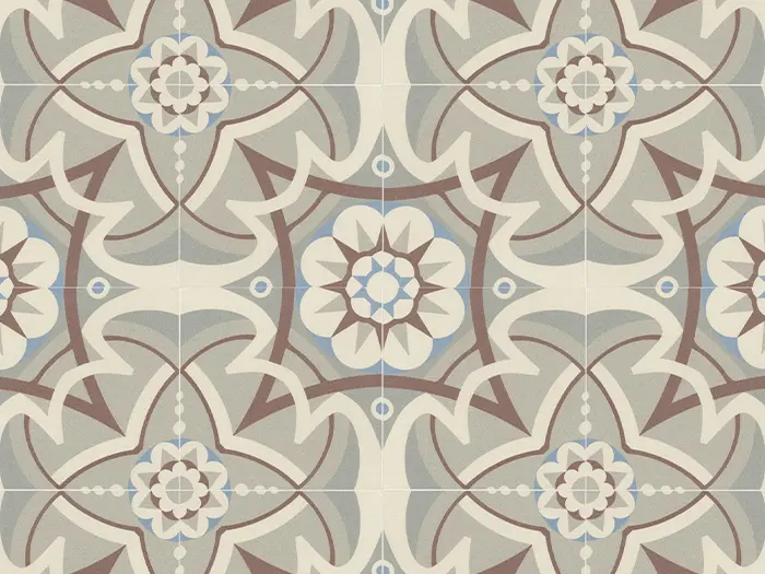 vloertegel Multi 15 x 15 | 208-307 | Jan Groen Tegels