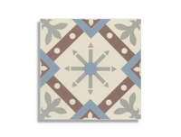 vloertegel Multi 15 x 15 | 932-076 | Jan Groen Tegels